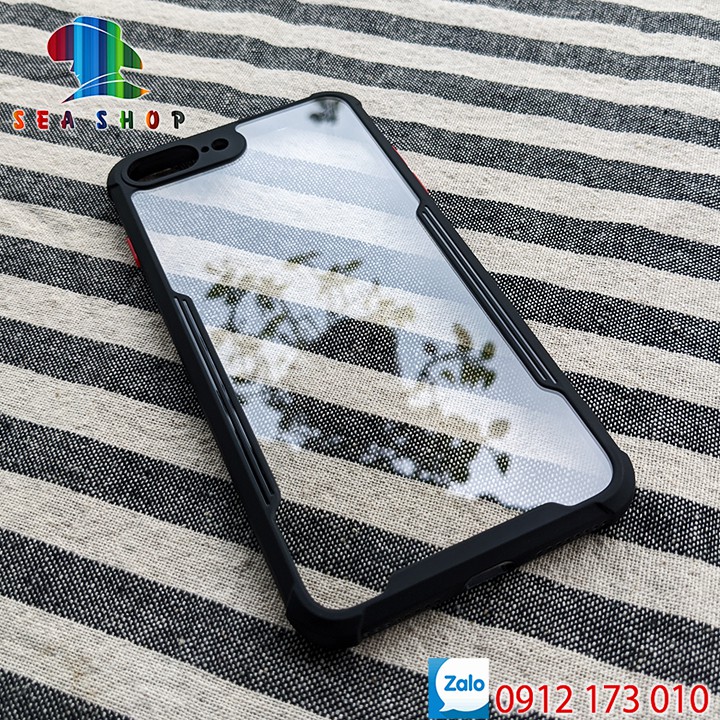 Ốp lưng iPhone 6S Plus, 7 Plus, 8 Plus, XS Max, 11 Pro Max [Xcase] viền nhựa dẻo CHỐNG SỐC - LƯNG TRONG SUỐT / Ốp iPhone