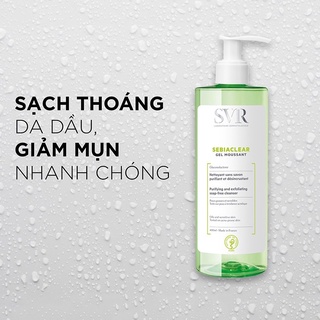 Sữa rửa mặt SVR 400ml