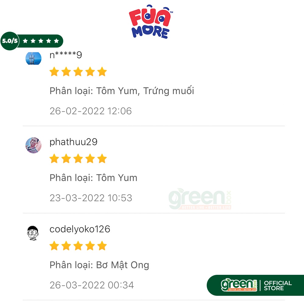 Hạt hướng dương hương tẩm vị caramel Funmore nhập khẩu Thái Lan 130g không màu