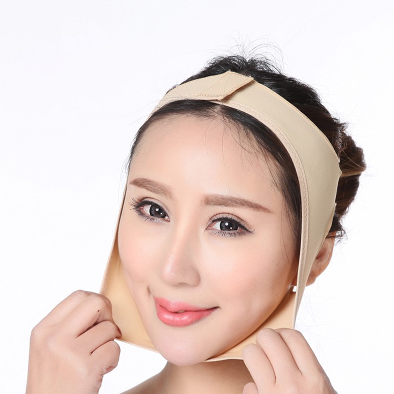 Đai đeo làm thon gọn mặt mỏng mịn chăm sóc làn da tiện dụng