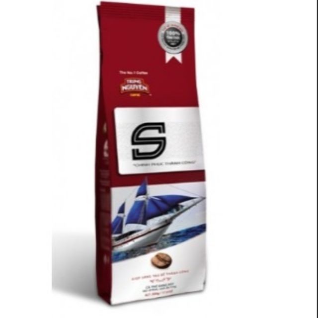Cà phê pha phin Trung Nguyên chinh phục S túi 500g