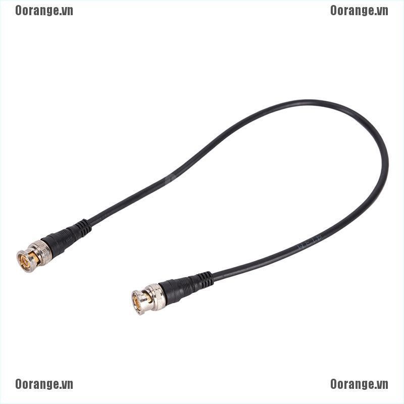 MT 0.5M BNC Male to BNC Male Connector RG59 Coaxial Cable For CCTV Camera New BH