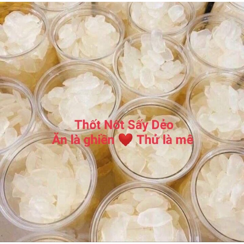Thốt Nốt Sấy Dẻo - Không Tẩm Đường
