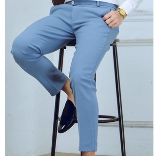Quần Tây Nam - Quần Âu Nam Co Dãn Kiểu Dáng Body Hàn Quốc Trẻ Trung