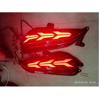 Đèn led gầm sau cho xe vios 2019 2020 2021 2022 2023 mẫu xương cá cực chất.