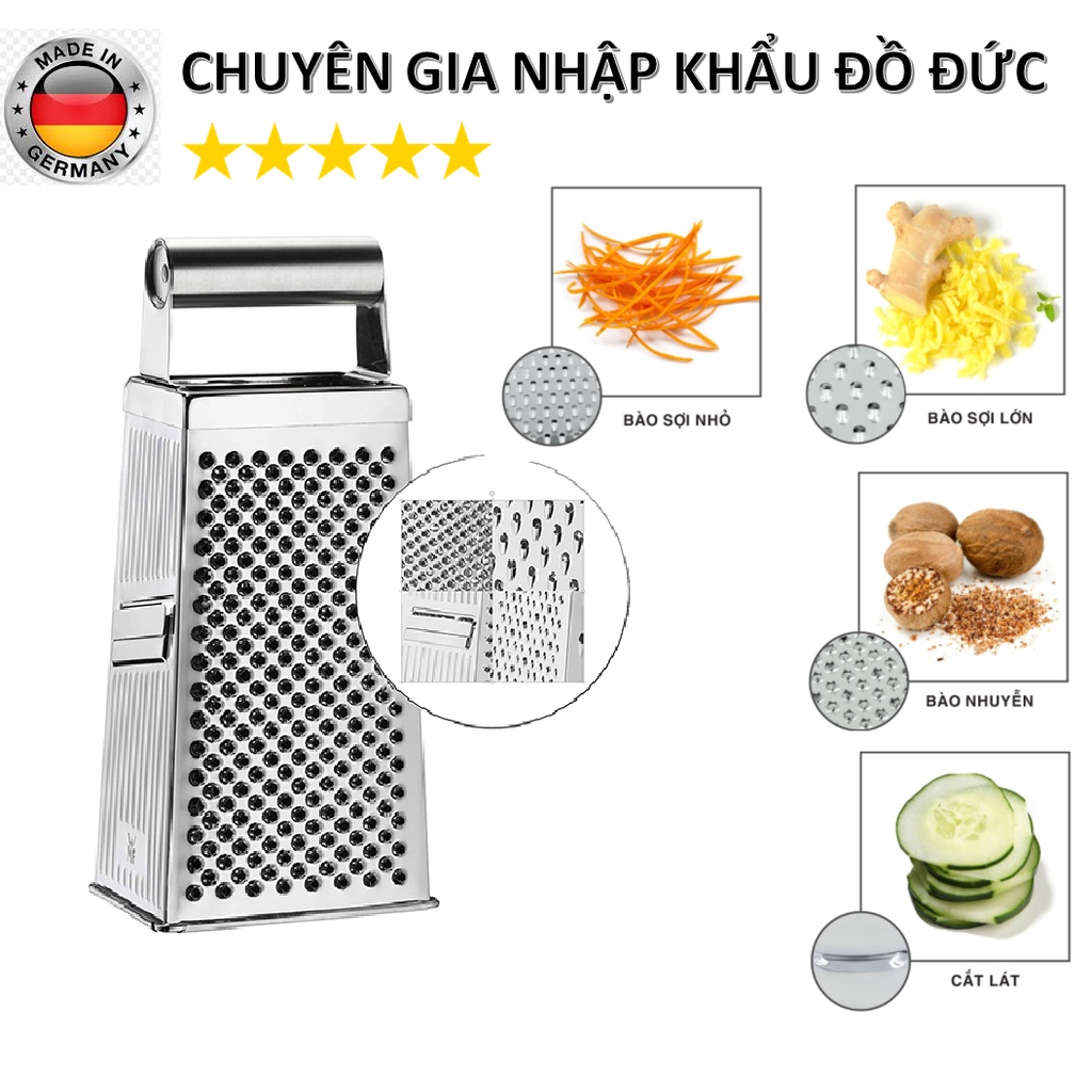 Dụng Cụ Bào Gọt Thực Phẩm Wmf - Nhập khẩu Đức - gọt rau củ quả, thái lát bào nhuyễn, bào sợi nhỏ, bào sợi lớn