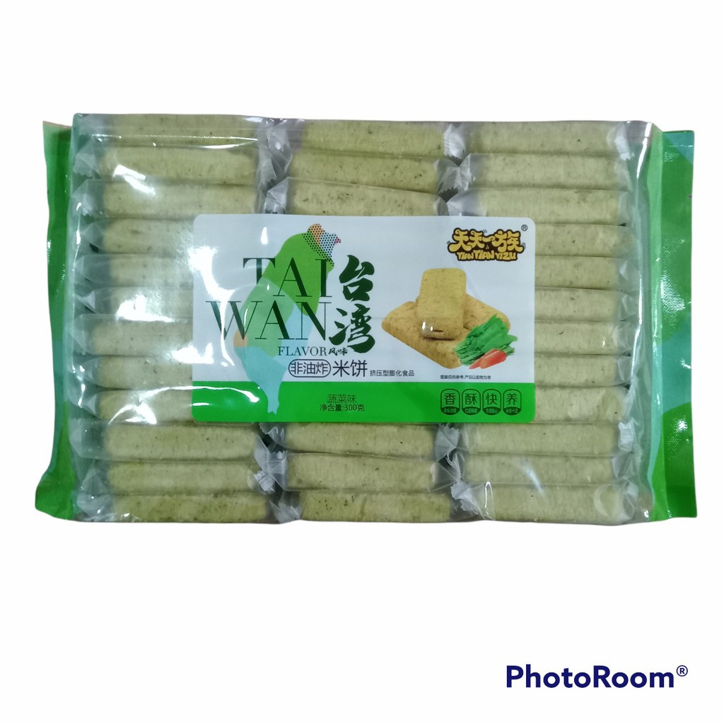 Bánh Gạo Taiwan 326gr Date 24/06/2022