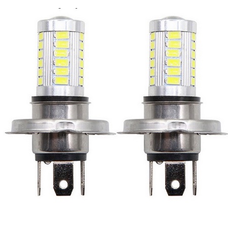 Bóng Đèn Pha Tự Động Phá Sương Mù LED  E6VN / / H4 33 SMD 5630 5730 Cho Xe Hơi ô tô