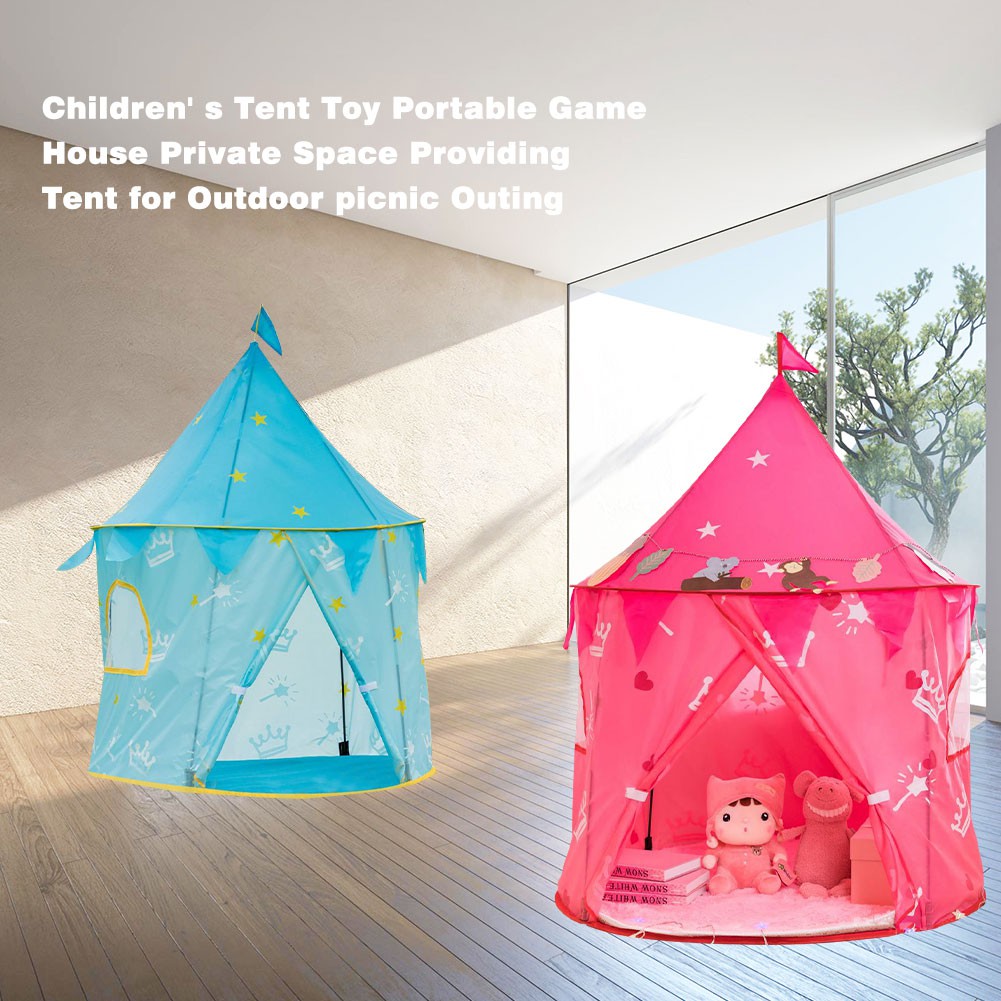 Lều đồ chơi dễ thương dành cho trẻ em