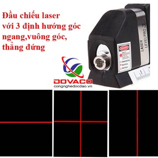 Ni vô laser đa năng LV-03