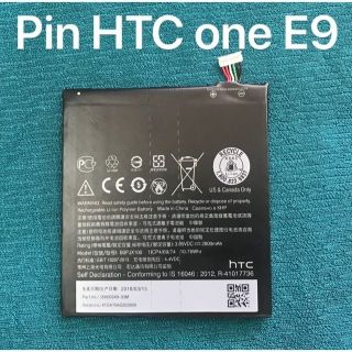 Pin điện thoại HTC one E9 xịn có bảo hành BOPJX100 / B0PJX100