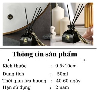 Tinh dầu thơm phòng BYME nước hoa thơm phòng, lọ khuếch tán hương thơm - TD08