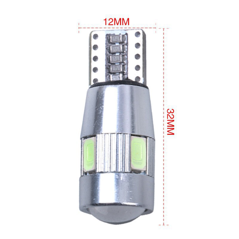 Đèn LED chiếu sáng rộng T10 W5W 6smd 5630 CANBUS