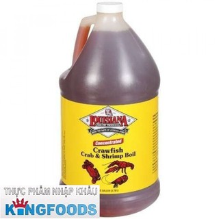 Nước luộc - sốt hải sản Crawfish crab & shrimp boil 3.78 lít
