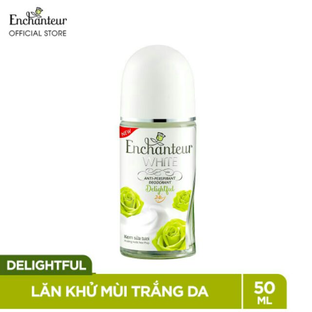 Lăn khử mùi Enchanter hương nước hoa Delightful 50ml