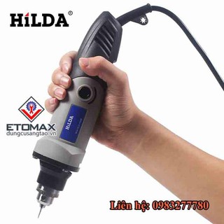 [SIÊU SALE] Máy khoan mài đa năng HILDA