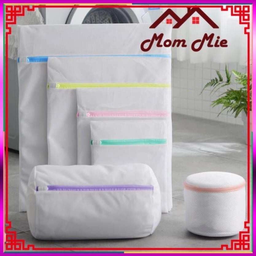 ( Tieuthanhquynh ) ( Truongbangdi ) ( CC2016 ) Túi lưới giặt quần áo mắt nhỏ đủ loại - M110