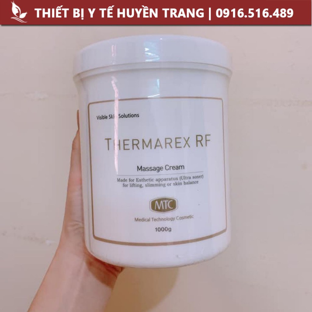 KEM MASSAGE NÂNG CƠ RF (THERMAREX RF) HÀN QUỐC