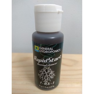 Phân bón lá siêu kích rễ của Mỹ  General Hydroponics RapidStart - chai 30 ml
