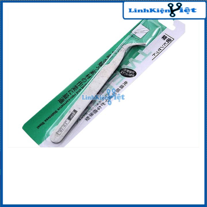 Nhíp Kẹp Linh Kiện GOOi - Loại Cong TS-15