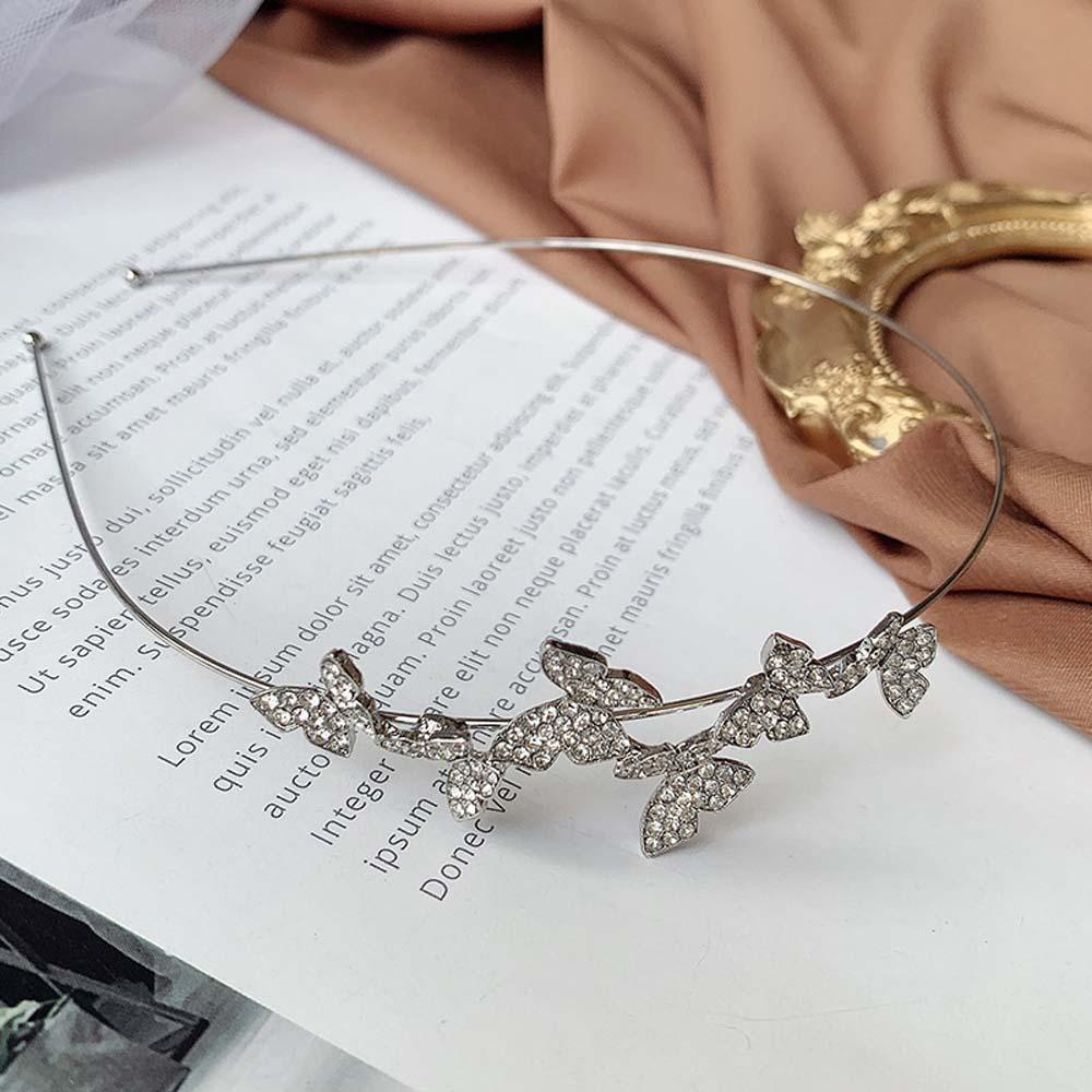 Kẹp Tóc Hình Bướm Ngọt Ngào Phong Cách Hàn Quốc Cho Nữ|Băng Đô Cài Tóc Thiết Kế Xinh Xắn Hợp Thời Trang
