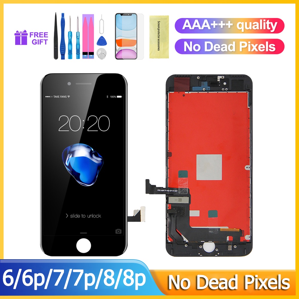 Màn Hình Cảm Ứng LCD Cho iPhone 6 6P 6G 6S 6SP 7 7P 7G 8 8P 6 + 6plus 7plus 8plus