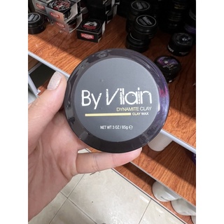 Sáp vuốt tóc Blumaan Cavalier Clay giữ nếp mạnh mẽ