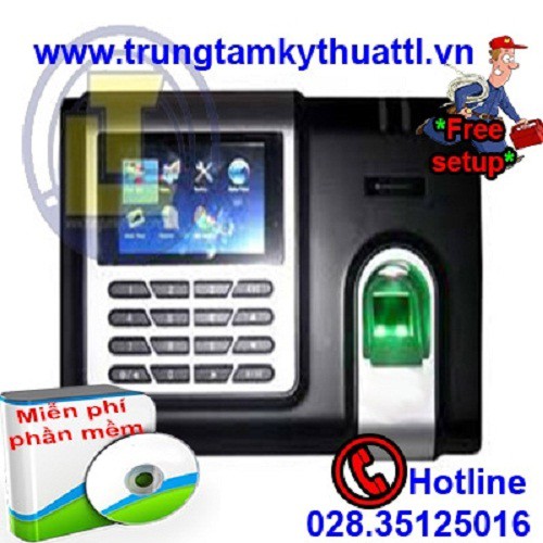 [GIÁ SOCK] Máy chấm công vân tay và thẻ cảm ứng RONALD JACK 3979-C