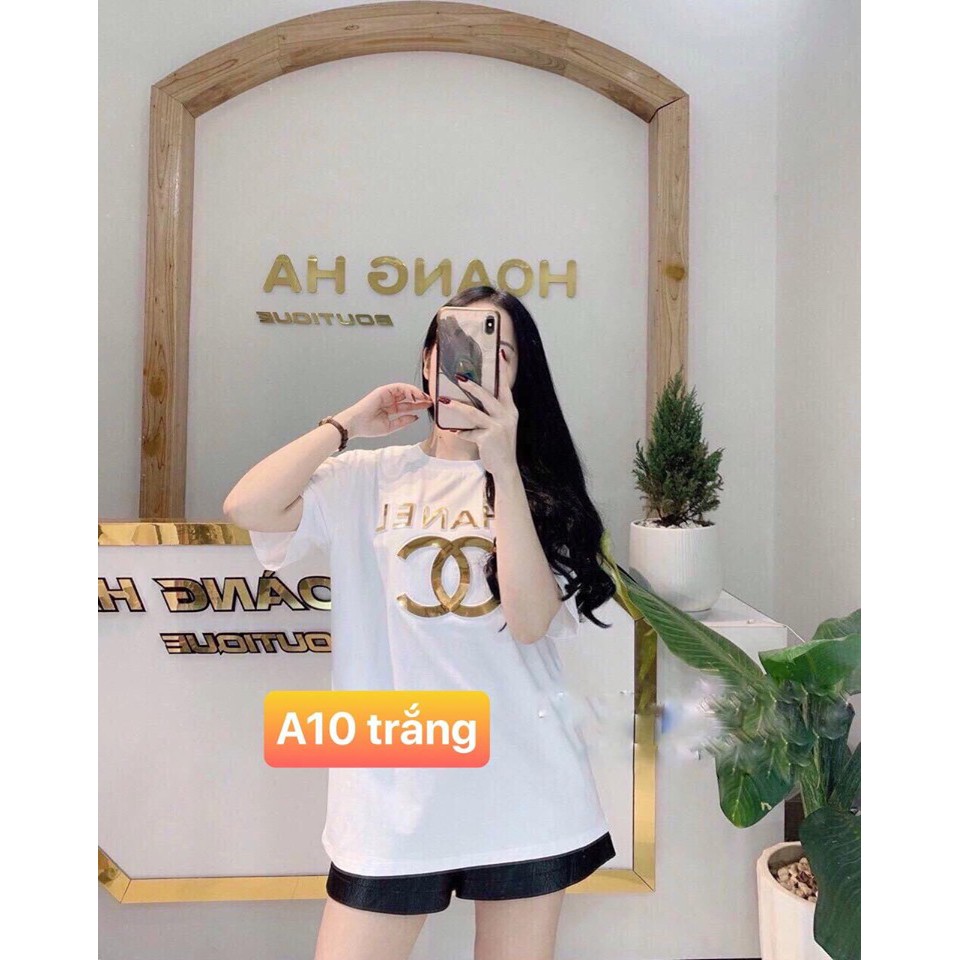 Áo Phông Nữ Freesize