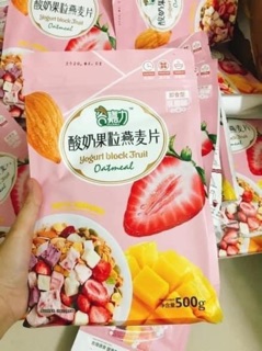 NGŨ CỐC SỮA CHUA HOA QUẢ