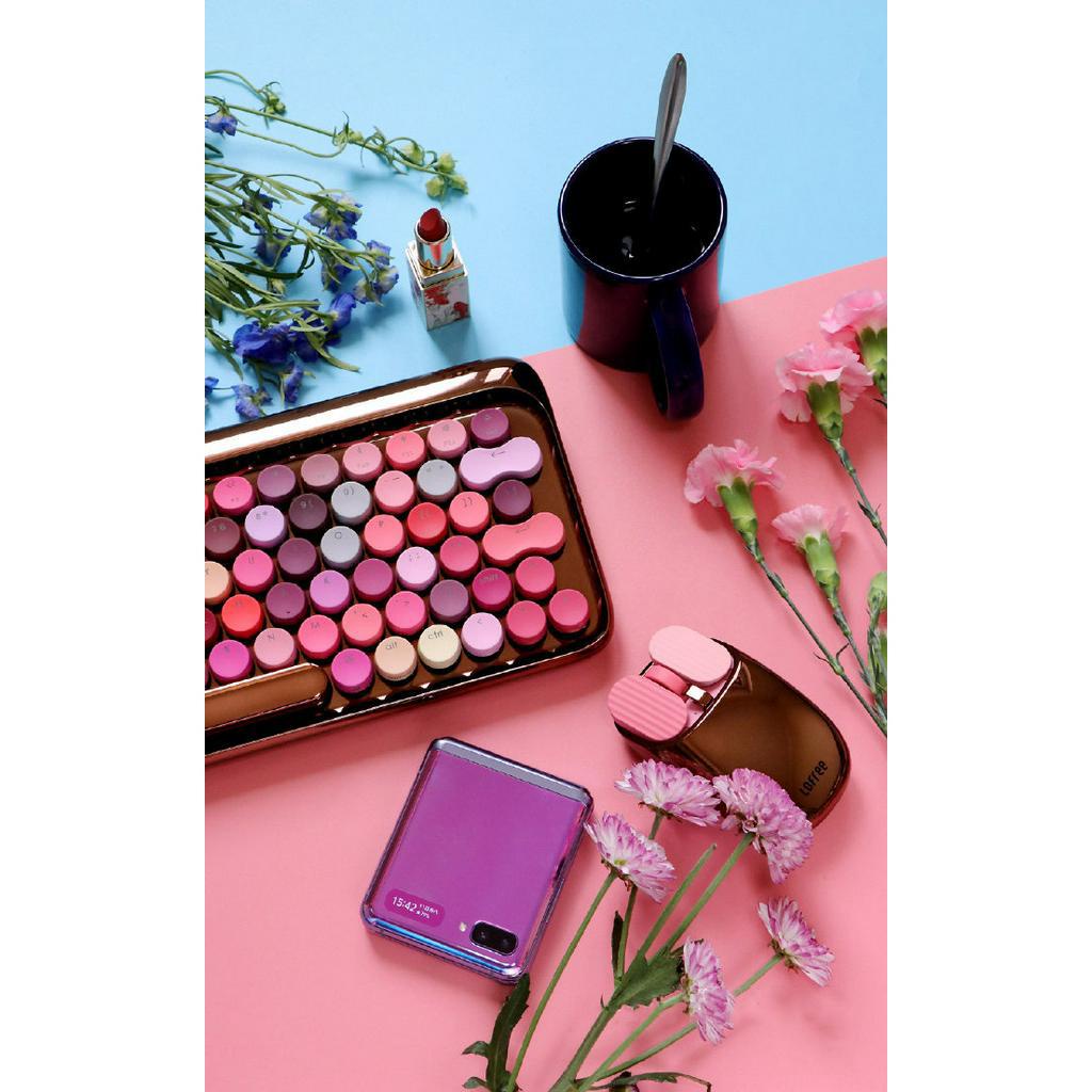 Bàn phím Bluetotoh Bloom Rose Gold Series - LOFREE