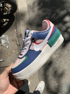 < FLASH SALE > VIDEO + ẢNH THẬT > GIÀY SNEAKER AF1 XANH