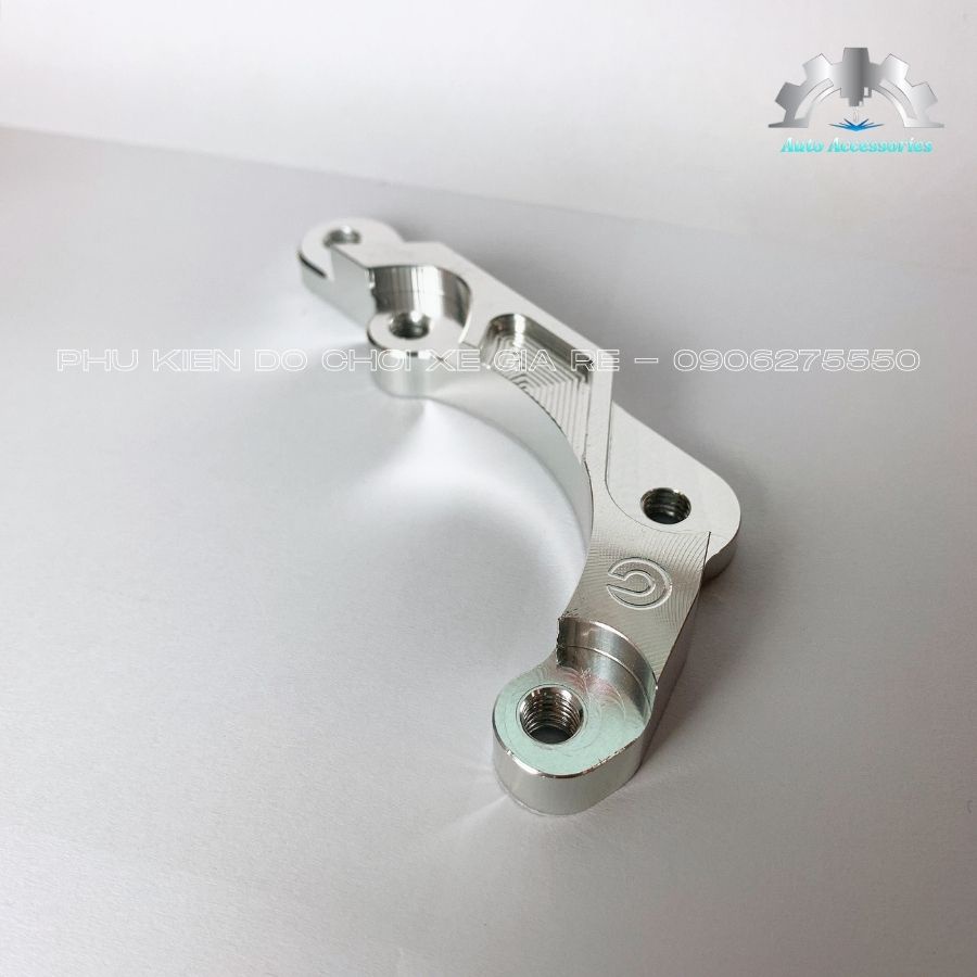 Pát CNC - Pát Trước xe Wave100 Future gắn Heo Brcmbe, Nissin, Adelin 2piston đi đĩa Zin size 220mm