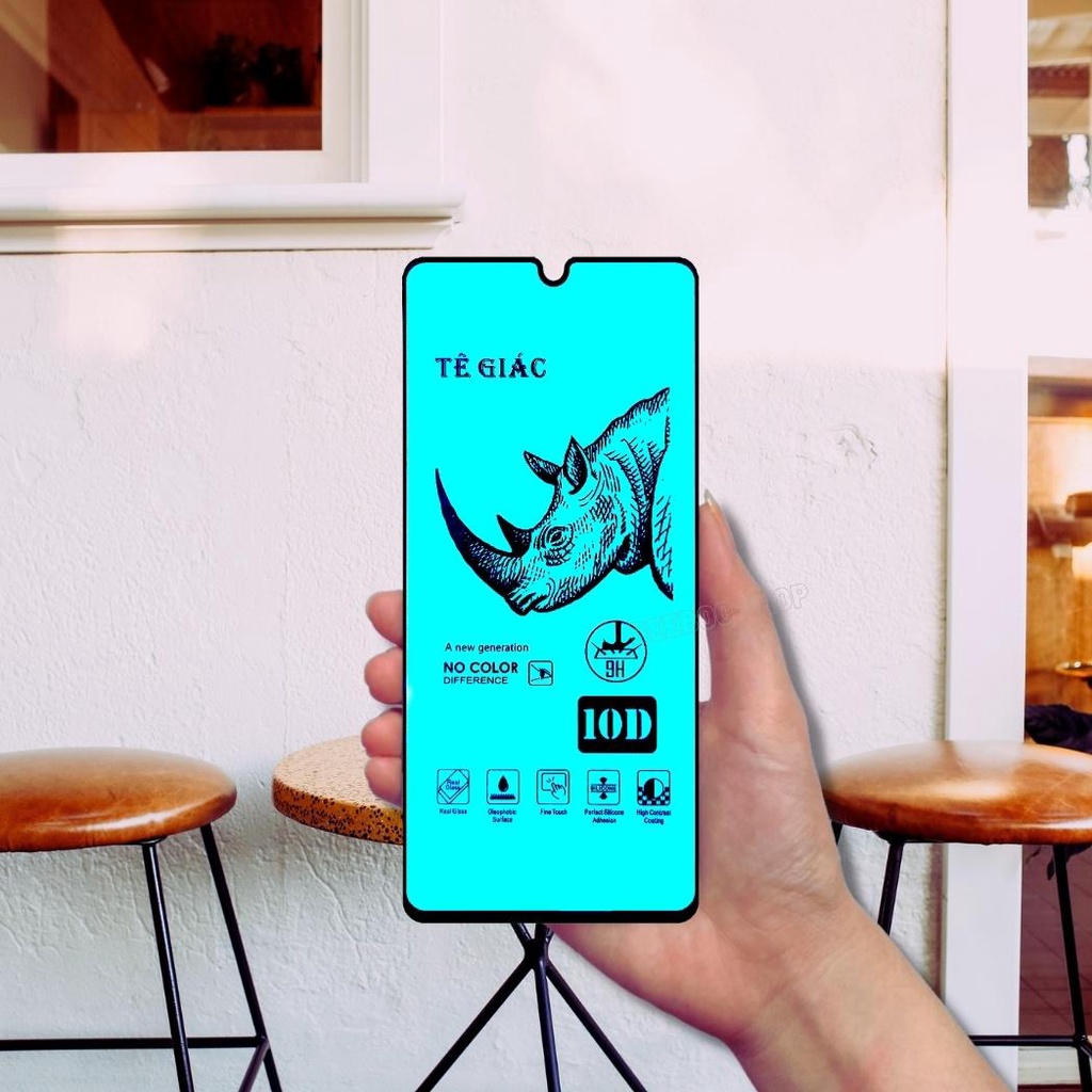 Kính cường lực chống nhìn trộm samsung a12 - miếng dán full màn hình 10D trong suốt - Chính hãng [TG] siêu mượt
