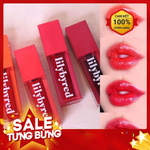 Son tint lỳ lilybyred Juicy Liar Water Tint