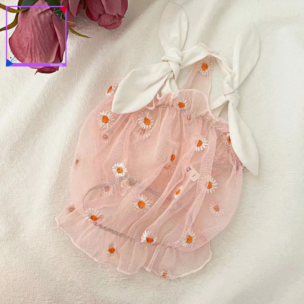 Đầm Ren MềM MạI Cho Thú Cưng