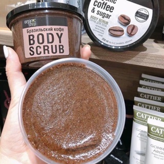 TẨY DA CHẾT BODY CÀ PHÊ ORGANIC SHOP 250ml