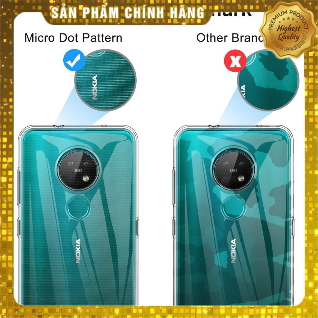 Ốp lưng dẻo silicon siêu mỏng 0.6mm cho Nokia 7.2 / Nokia 6.2 Ultra chính hãng Ultra thin