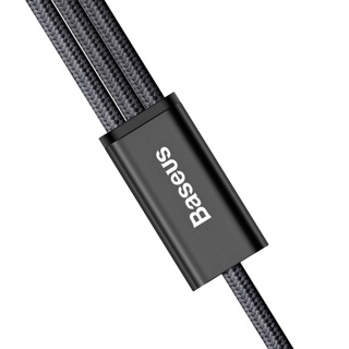 Cáp Sạc Rapid Series 3-in-1 BASEUS Lightning+Micro+type C