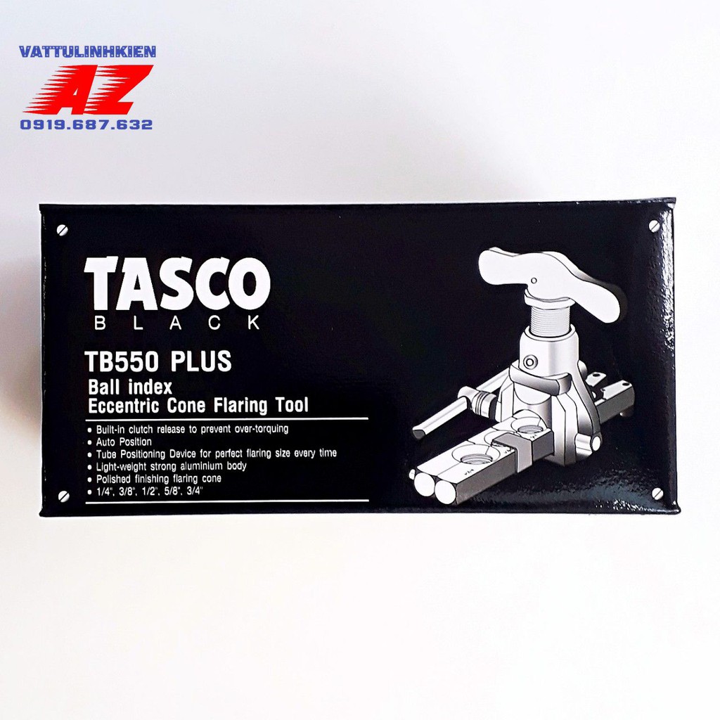 Bộ loe ống đồng cao cấp TASCO BLACK - JAPAN Model: TB550 Plus