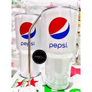 Ly Pepsi Rap Việt 900ml kèm ống hút Chang's Food