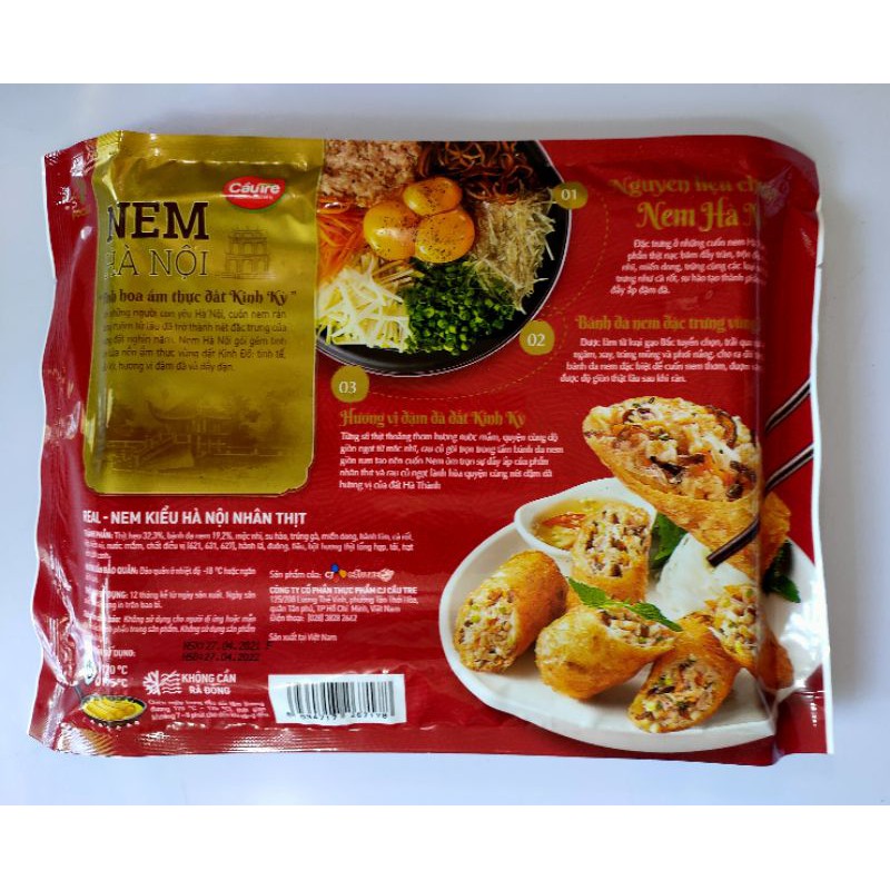 Nem thịt Hà Nội CJ 360gr