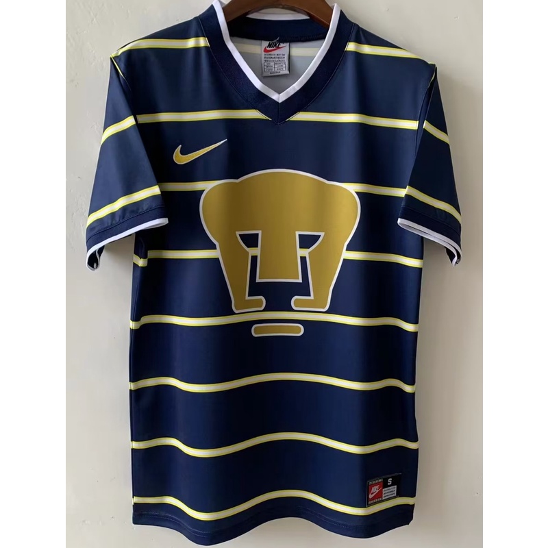 Áo Thun Bóng Đá Thể Thao Cougar 1998 Tay Ngắn Phong Cách Retro Có Size S-XXL