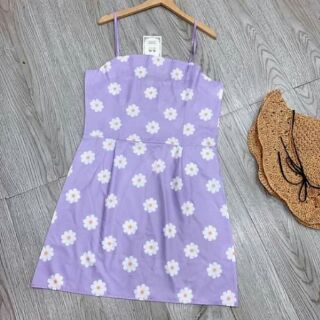 ĐẦM DÂY HOA CÚC 105KKK