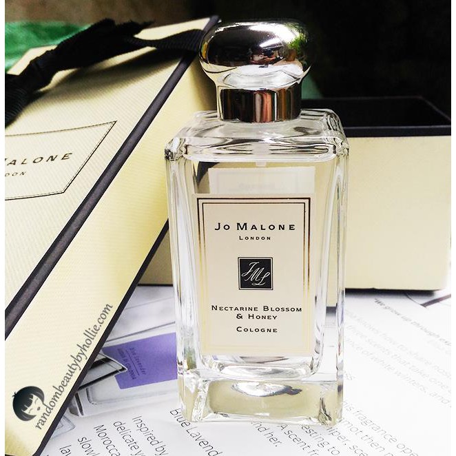 Nước Hoa Unisex JO MALONE NECTARINE BLOSSOM &amp; HONEY 100ML | Shopee Việt Nam