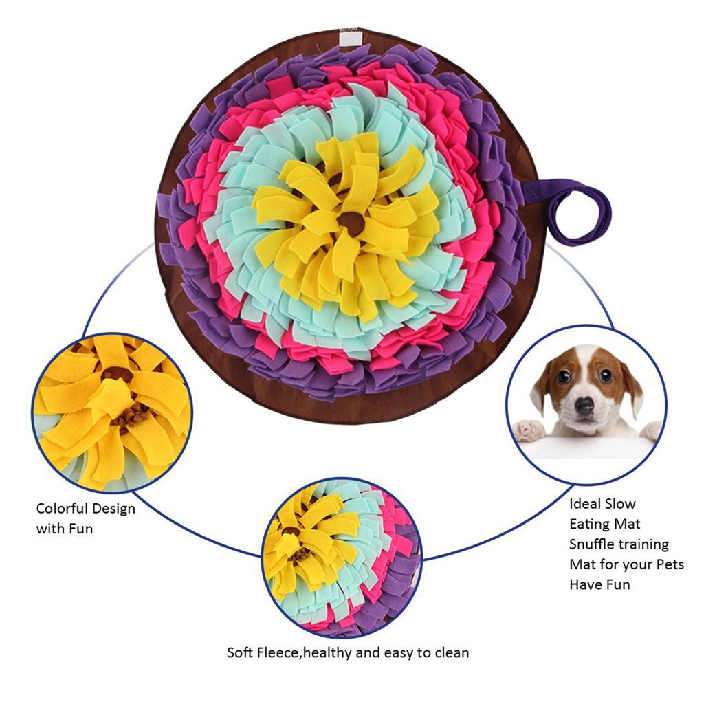 [Dolity2] Thảm Lót Mũi Làm Việc Giảm Căng Thẳng Cho Thú Cưng