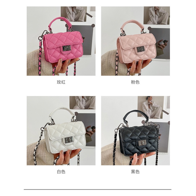 Túi Đeo Chéo Hình Vuông Nhỏ 2022 Thời Trang Chất Lượng Cao Cho Nữ