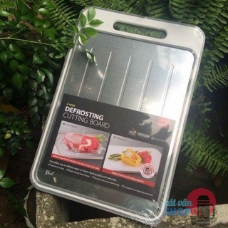 Thớt Rã Đông 2 Mặt Kháng Khuẩn Lock&Lock CSC411
