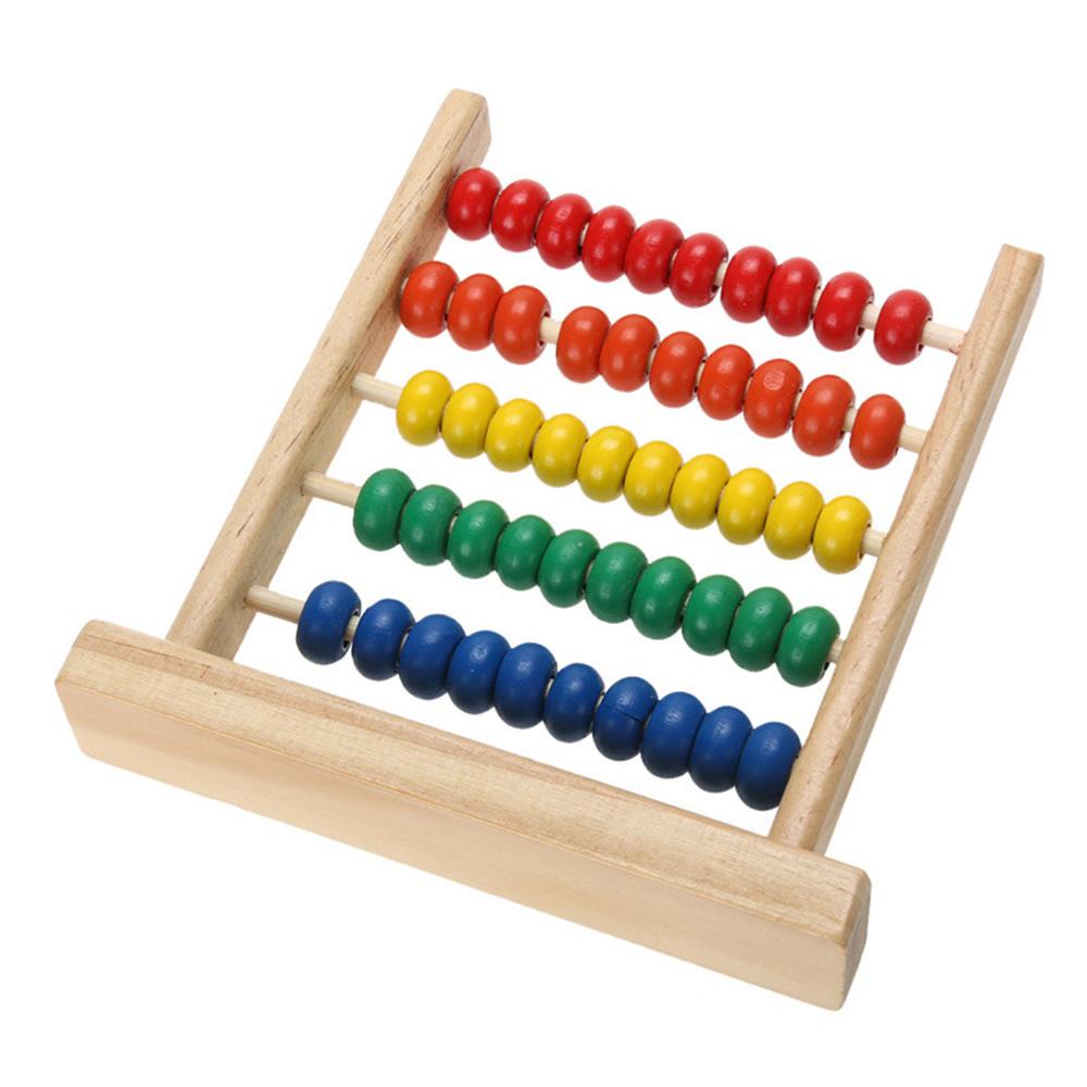 Bàn Tính 10 Chữ Số Mini Dành Cho Trẻ Em