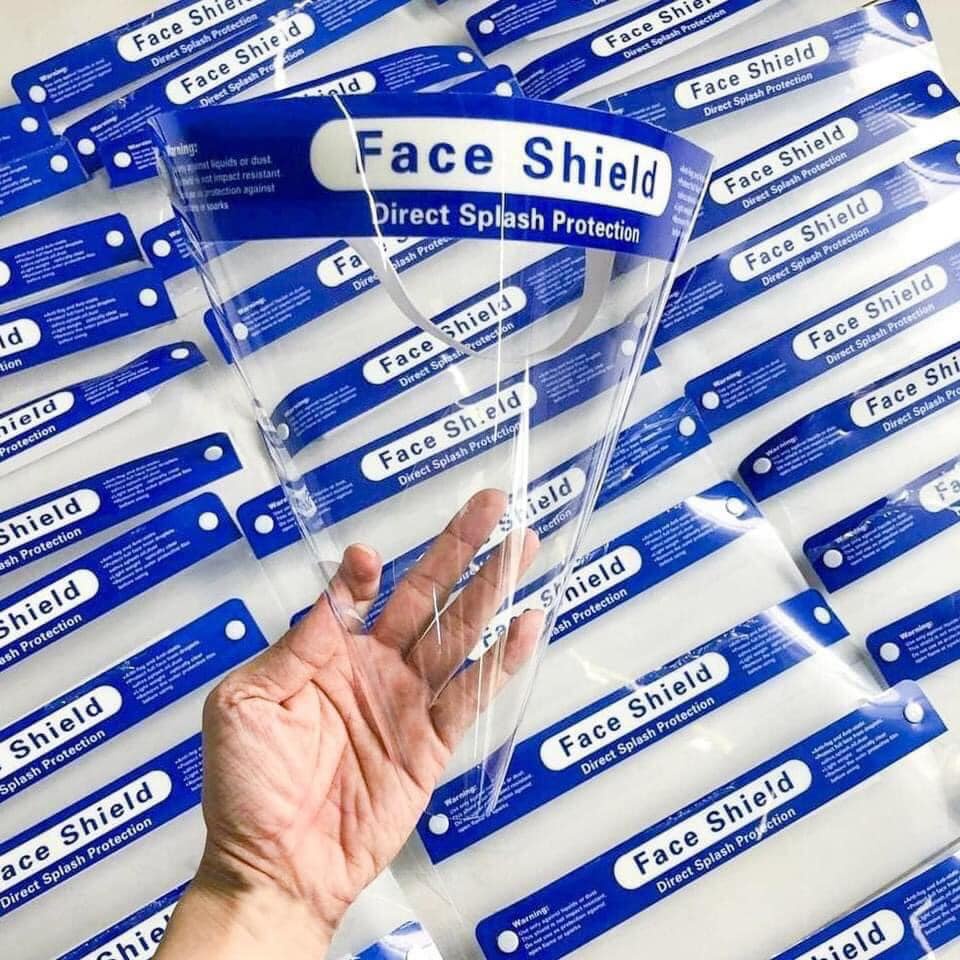 Face Shield Mặt Nạ Bảo Hộ Ngăn Giọt Bắn - Phòng Chống Dịch Hiệu Quả Cao